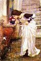 The Shrine Poster by John William Waterhouse, 24" x 36"
