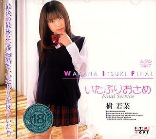 ｜いたぶりおさめ 樹若菜 最終ご奉仕 [DVD]