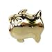 Gold Bubble Fish Oriana Bead - Pandora Bead & Bracelet Compatible