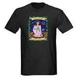 Lady Taurus Astrological signs Dark T-Shirt by CafePress