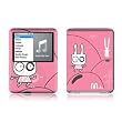 Rabbit Hills Design Protective Decal Skin Sticker for Apple iPod nano 3G (3rd Generation) 4GB/ 8GB Player