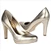 Women's Luxe Pump in Dune Mirage Color: Alpaca Metallic, Size: 7.5 Women's Luxe Pump in Dune Mirage Color: Alpaca Metallic, Size: 7.5