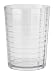 Zak Designs Disco Clear 8.6-Ounce Juice Tumbler, Set of 4