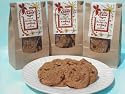 UNCLE EDDIES VEGAN OATMEAL CHOCOLATE CHIP COOKIES / 4 BAGS