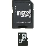 シー・エフ・デー販売 microSDカード 2GB 1年保証 CUSD-2G