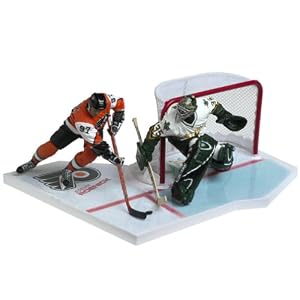 Mcfarlane Limited Edition Flyers Jeremy Roenick Vs. Stars Marty Turco Set by 