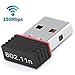 HDVD 150Mbps USB WiFi Adapter, Wireless Network Card Adapter Wifi Dongle for Desktop Laptop PC Windows 10 8 8.1 7 VISTA XP MAC OS Raspberry Pi / Pi2