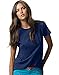 Hanes Women'S Comfortsoft Tee (Navy) (M)