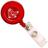41D42yk4NVL. SL160  Boston Red Sox   MLB Badge Reel   Retractable Holder