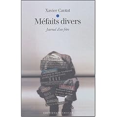 M�faits divers : Journal d'un fr�re