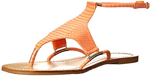 Qupid Women's Archer-03 Flat Sandal
