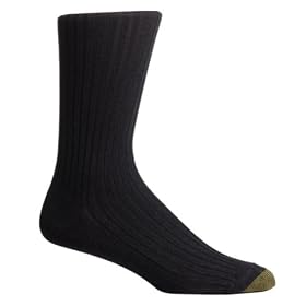 Gold Toe Men's Canterbury Dress Sock, 3-Pack