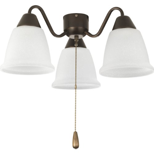 Progress Lighting P2648-20 3-Light Antique Bronze