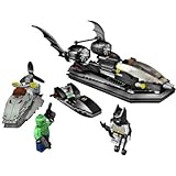 Batboat Hunt for Killer Croc Batman Lego