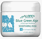 Aubrey Organics Blue Green Algae with Grape Seed Extract Soothing Mask (4 oz)