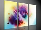 Digital Paintbox Canvas Print By Tom Harris Size 52 X 315 130x80cm Amazonuk e2141 Brilliant Giclee canvas Print Incl Stretcher Frame Looks Like Oil Painting Finer Than A Poster