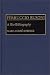 Ferruccio Busoni: A Bio-Bibliography (Bio-Bibliographies in Music)