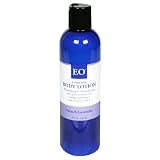 EO Everyday Body Lotion, French Lavender, 8-Ounce Bottles (Pack of 3)