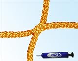 Tornetz (Einzel), Fußball, Senior, 4mm, Tiefe 0,8 x 2,0m