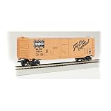 Bachmann - Silver Series 50' Plug Door Box Car Frisco N