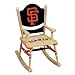 Guidecraft San Francisco Giants Rocking Chair