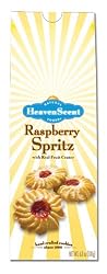 Heaven Scent Cookies, Raspberry Spritz, 6-Ounce Packages (Pack of 6)