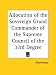 Book Allocution of the Sovereign Grand Commander of the Supreme Council of the 33rd Degree