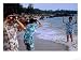 Females on Beach of Tianya Haijiao Park, Sanya, China, Photographic Poster Print by Bruce Yuan-yue Bi, 24x18