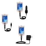 Deluxe Kit for the Dopod 700 includes a USB cable with Car and Wall Charger - Gomadic Brand w/ TipExchange Technology