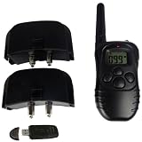 2-Dog Remote Training Collars with LCD Display for Two Small Medium Dogs