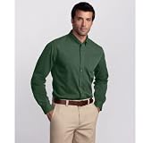 Eddie Bauer Relaxed Fit Signature Twill Solid-Color Shirt