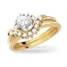 Jewelry : 1/5 ct tw I-J/I1-2 Diamond Wrap