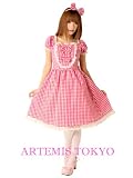 Cream doll ジャンパースカート(チェリータルト)の画像