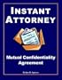 Instant Attorney's Mutual Confidentiality Agreement