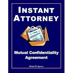 Instant Attorney's Mutual Confidentiality Agreement