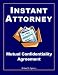 Instant Attorney's Mutual Confidentiality Agreement Image