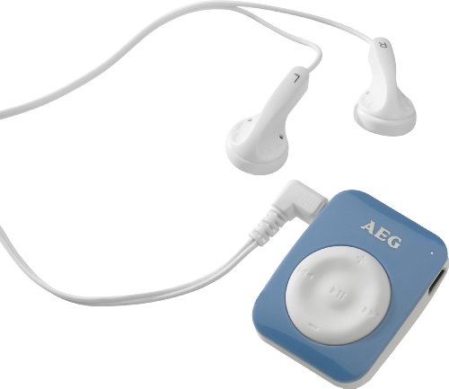 AEG MMS 4221 MP3-Player 4 GB (USB 2.0) blau