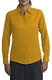 Port Authority Ladies Long Sleeve Easy Care Shirt.