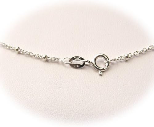 Sterling Silver Multi-strand Layered Chain Necklace Dangle Earrings Italy, 36"