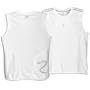 adidas Men's Icon Dragon Sleeveless Jersey ( sz. S, White/Silver )