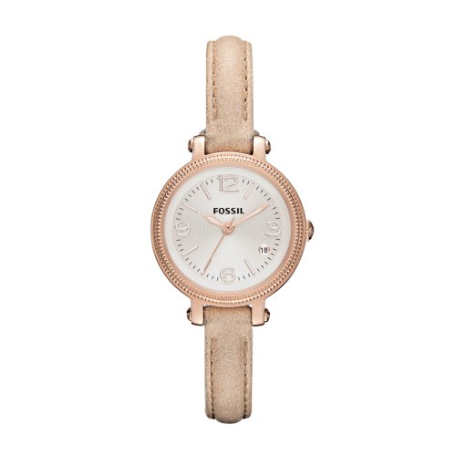 Fossil - ES3139 - Montre Femme - Quartz Analogique - Bracelet Cuir Marron