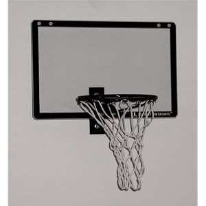 Wall Mounted Mini Basketball Hoop - Mini Pro I by