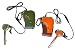 Lazer Tag Team Ops Team Comm Headset: 2-Player System