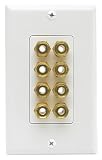 Terk 8-Hole Speaker Connector (SC8W) (SC8W)