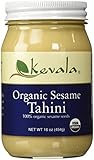 Organic Tahini, Kevala Glass Jar 16oz