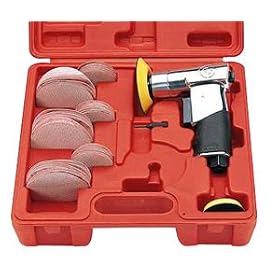 Chicago Pneumatic 7200S Mini Random Orbital Sander Kit by Chicago Pneumatics