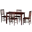 Eastgate 5-pc. Dining Set - Espresso