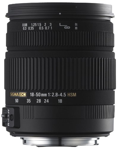 Sigma 18-50mm 2,8-4,5 DC HSM (67mm Filtergewinde) f&uuml;r Sony