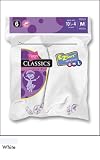 HANES GIRLS CLASSIC LOCUT 6 PACK - 772/6