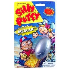 Silly Putty� Metallic - Assorted by Binney & Smith-Crayola